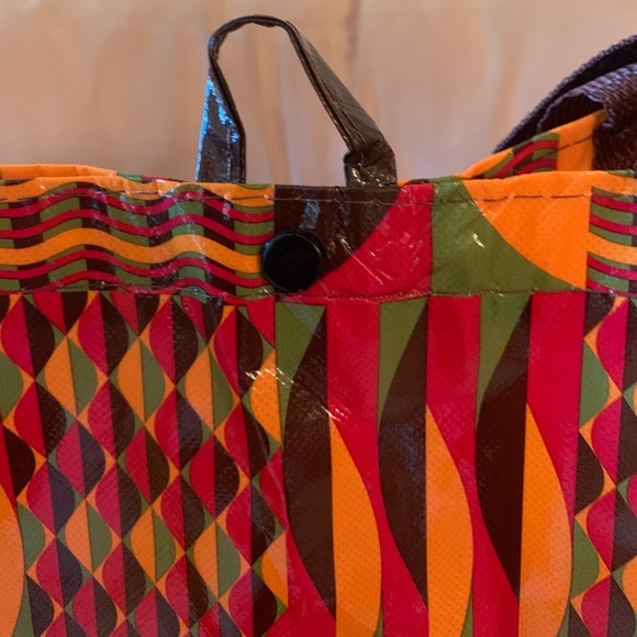 Michael's African Print Tote Bag - Picture 5 of 10